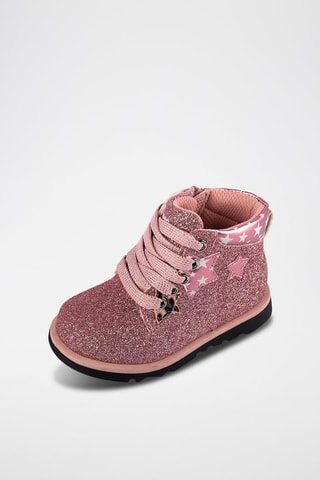 Enkellaarzen - Roze