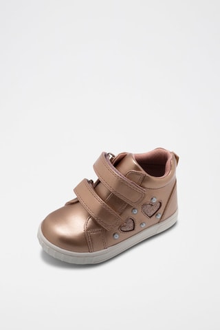 Enkellaarzen Roségoudkleurig