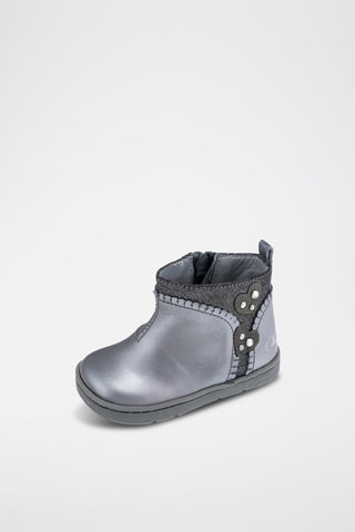 Enkellaarzen - Grijs