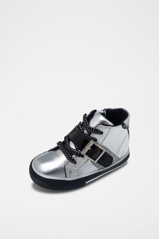 Enkellaarzen Zilverkleurig