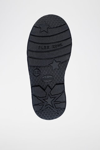 Bottines en cuir - Noir