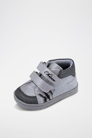 Enkellaarzen - Zilverkleurig