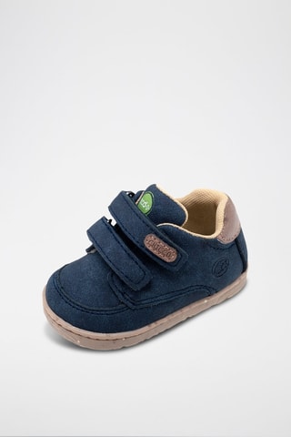 Enkellaarzen Marineblauw