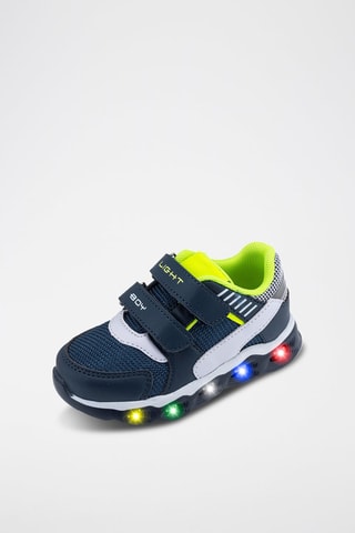 Baskets lumineuses - Bleu