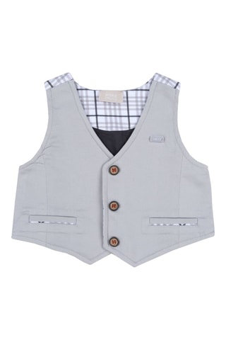 Gilet de costume - Gris