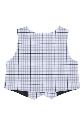 Gilet de costume - Gris