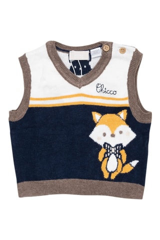 Gilet sans manches - Bleu marine