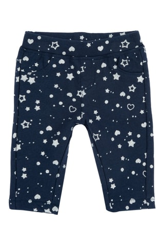 Jegging - Marineblauw