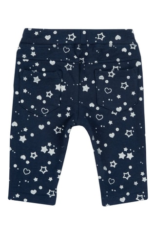 Jegging - Marineblauw