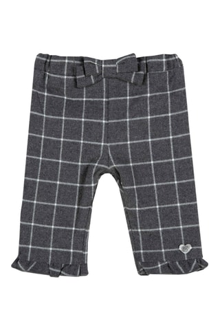 Broek Gemêleerd Donkergrijs