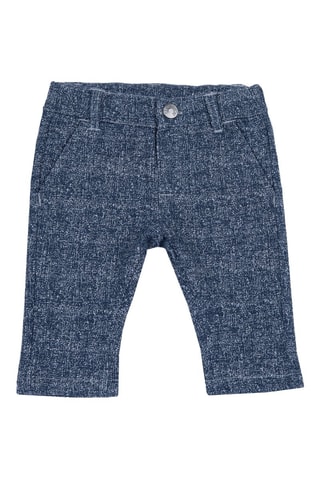 Broek - Gemêleerd Donkerblauw