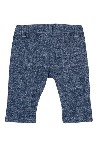 Broek - Gemêleerd Donkerblauw