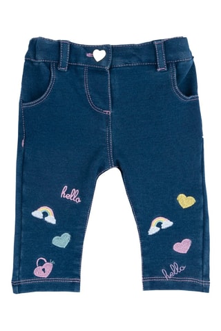 Pantalon - Bleu foncé