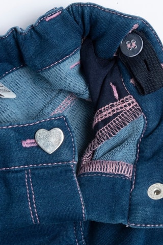 Pantalon - Bleu foncé