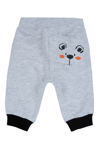 Joggingbroek- Gemêleerd Grijs