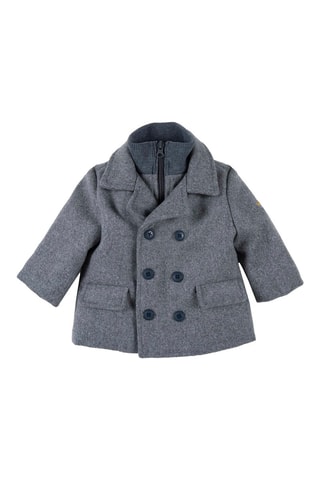 Manteau - Gris foncé chiné