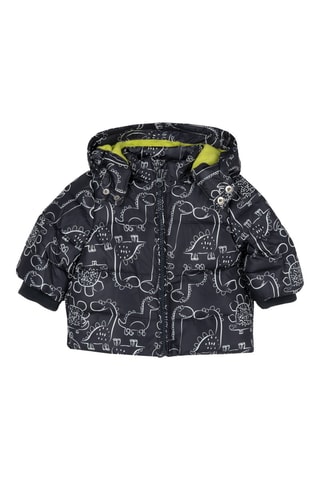 Manteau à capuche - Noir