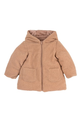 Dubbelzijdige Jas - Beige