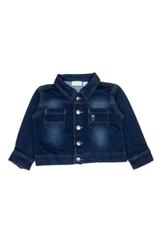 Veste en jean - Bleu foncé