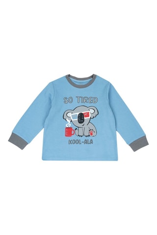 T-shirt de pyjama - Bleu clair