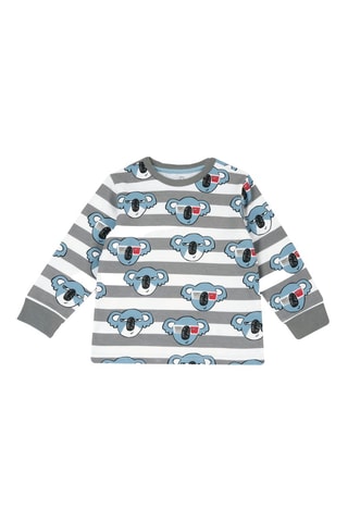 T-shirt de pyjama - Gris