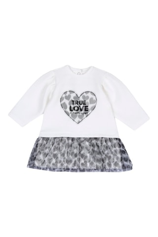 Robe - Blanc et noir