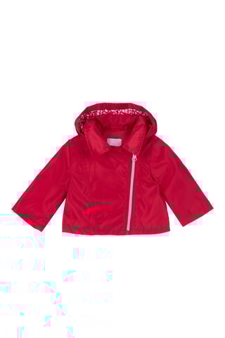 Blouson à capuche - Rouge