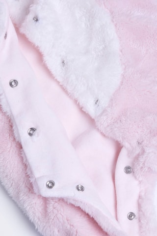 Combipilote à capuche à oreilles - Rose