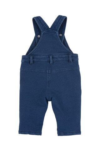 Salopette en jean - Bleu marine