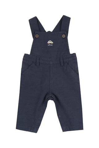 Salopette Bleu foncé