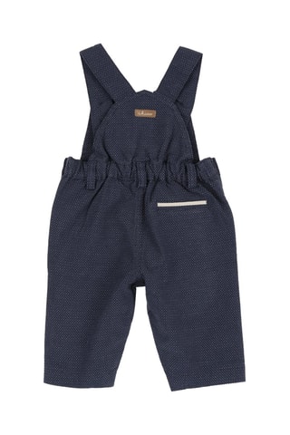 Salopette Bleu foncé