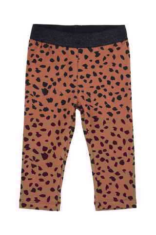 Legging - Marron et noir