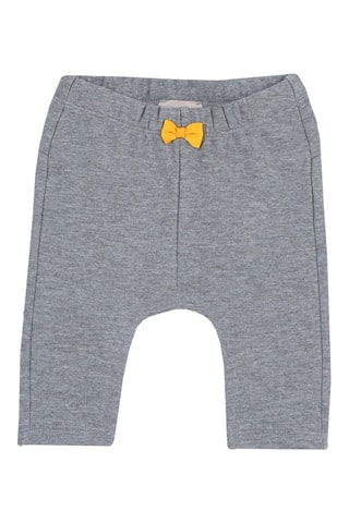 Pantalon - Gris chiné