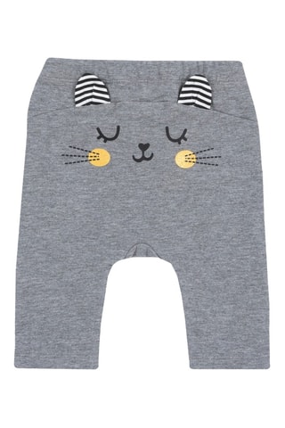 Pantalon - Gris chiné