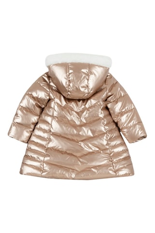 Gewatteerde Jas - Goudkleurig