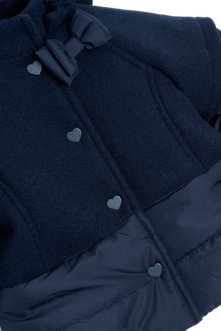 Doudoune - Bleu marine