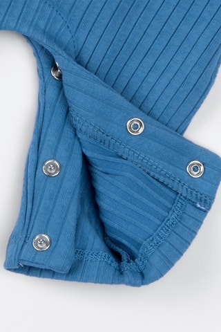 Body et salopette - Bleu