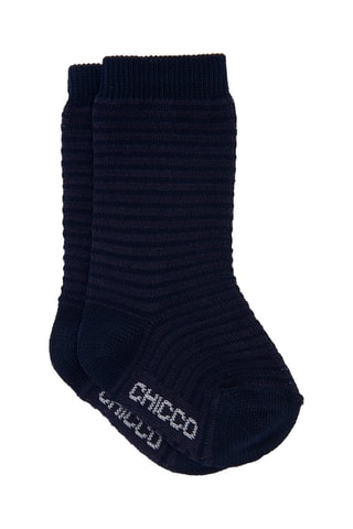 Chaussettes Bleu foncé