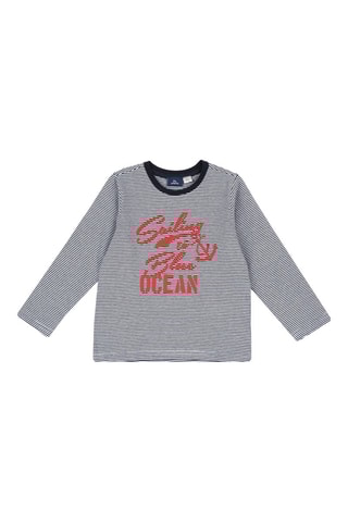 T-shirt - Bleu marine