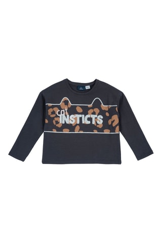 T-shirt - Gris foncé