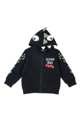 Sweat à capuche - Noir