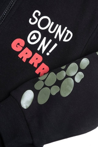 Sweat à capuche - Noir