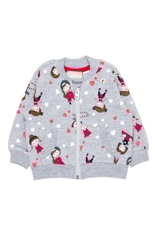 Sweat - Gris clair chiné