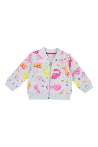 Sweat - Gris clair chiné