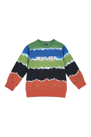 Sweat - Vert et noir