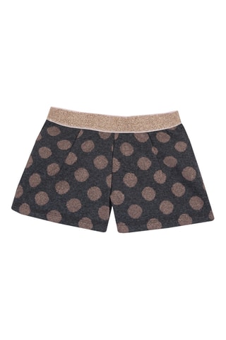 Short - Gris foncé chiné
