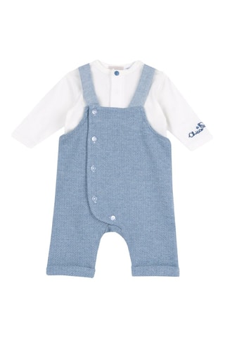 Body et salopette - Bleu clair