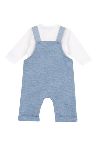 Body et salopette - Bleu clair