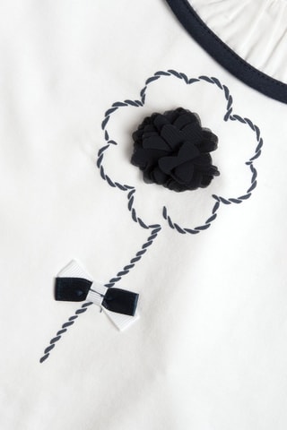 T-shirt et legging - Blanc