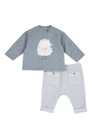 Sweat et pantalon - Gris